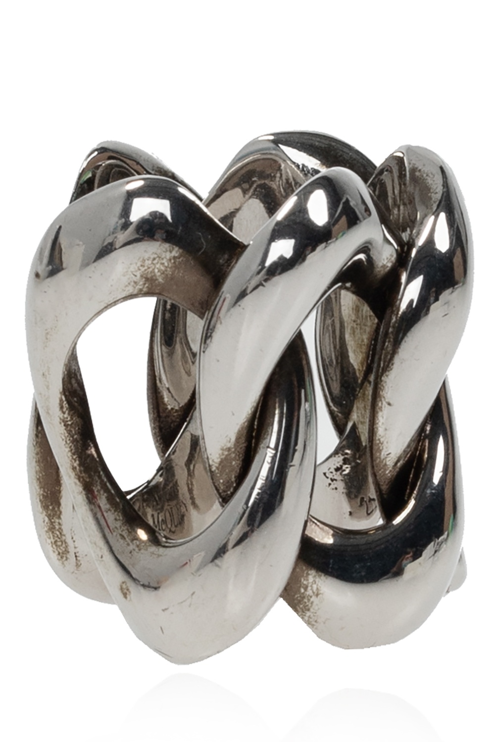 Alexander McQueen Brass ring